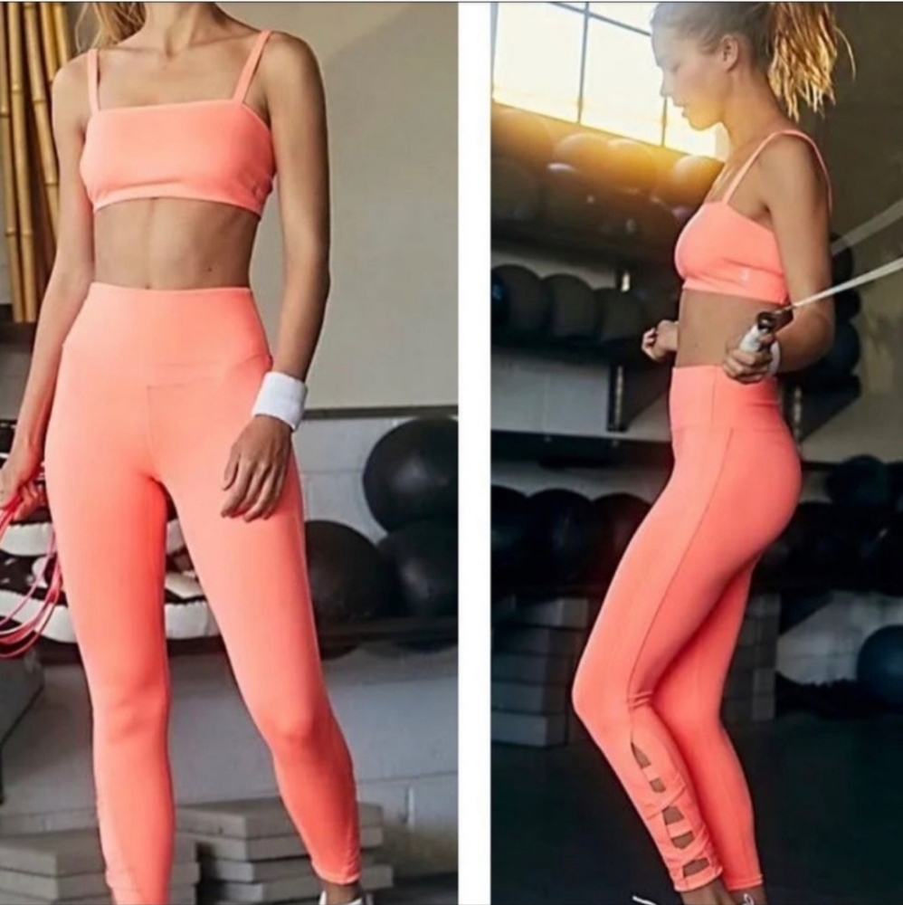 FP Movement Very Prairie Legging in Papaya Punch